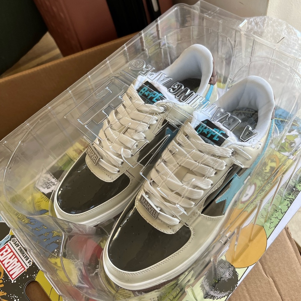 A Bathing ape sta rocket racket